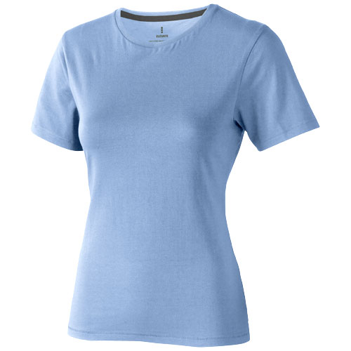 T-shirt publicitaire femmes 160g - NANAIMO Bleu clair